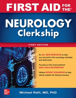 Front cover_First Aid for the Neurology Clerkship