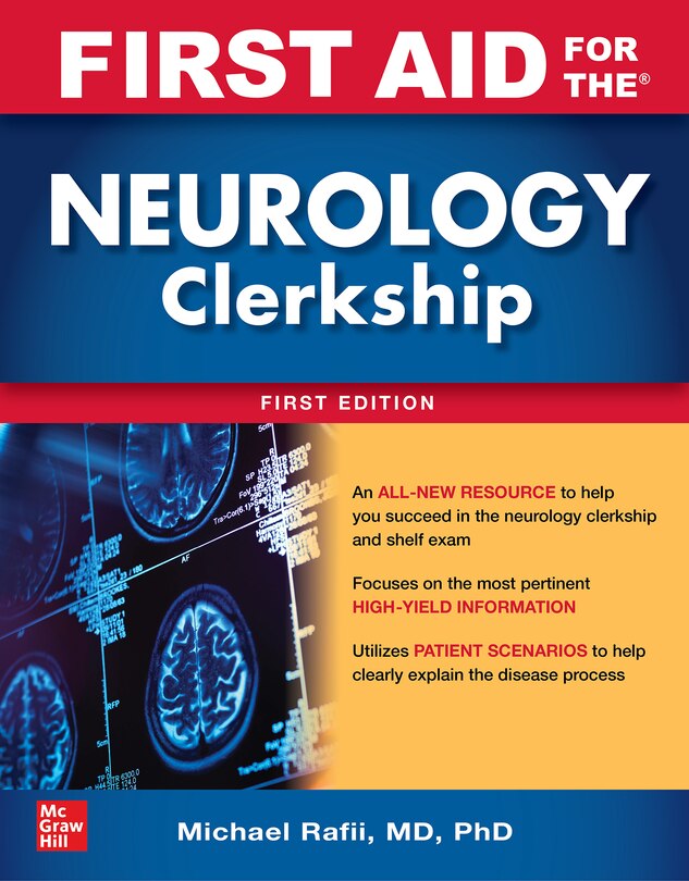 Front cover_First Aid for the Neurology Clerkship
