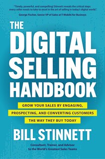 Couverture_The Digital Selling Handbook: Grow Your Sales by Engaging, Prospecting, and Converting Customers the Way They Buy Today