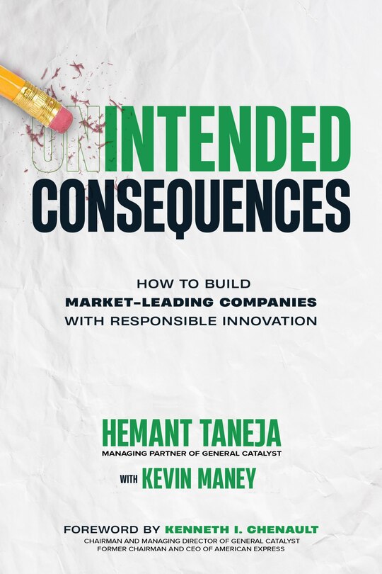 Front cover_Intended Consequences: How To Build Market-leading Companies With Responsible Innovation