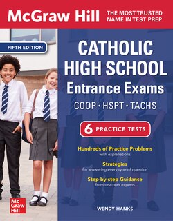 Front cover_Mcgraw Hill Catholic High School Entrance Exams, Fifth Edition