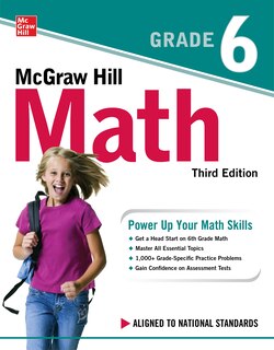 Front cover_Mcgraw Hill Math Grade 6, Third Edition