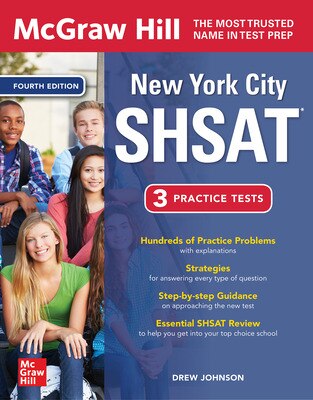 Front cover_Mcgraw Hill New York City Shsat, Fourth Edition