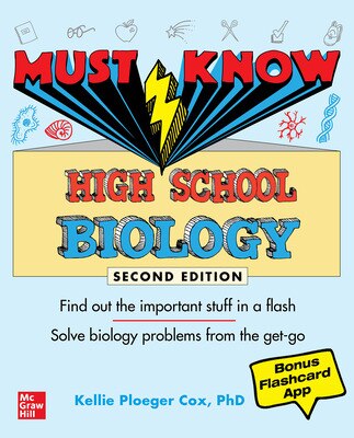 Couverture_Must Know High School Biology, Second Edition