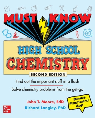 Front cover_Must Know High School Chemistry, Second Edition