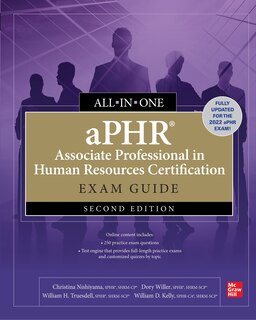 Front cover_Aphr Associate Professional In Human Resources Certification All-in-one Exam Guide, Second Edition