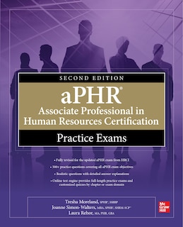 Couverture_Aphr Associate Professional In Human Resources Certification Practice Exams, Second Edition