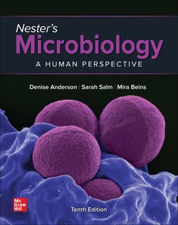 Couverture_Loose Leaf for Nester's Microbiology: A Human Perspective