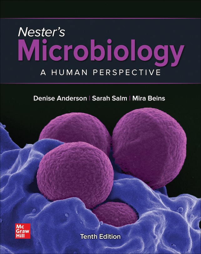 Couverture_Loose Leaf for Nester's Microbiology: A Human Perspective