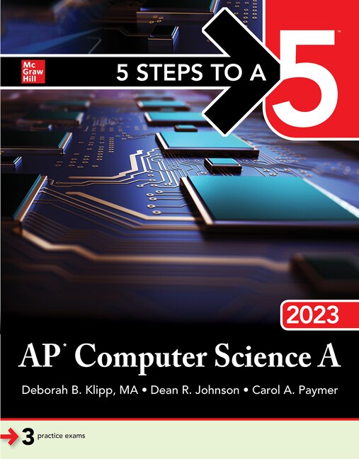 Front cover_5 Steps To A 5: Ap Computer Science A 2023