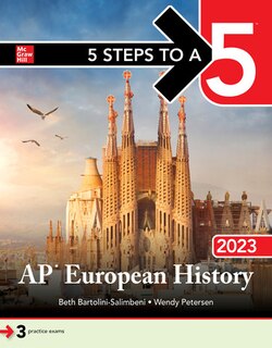 Front cover_5 Steps To A 5: Ap European History 2023