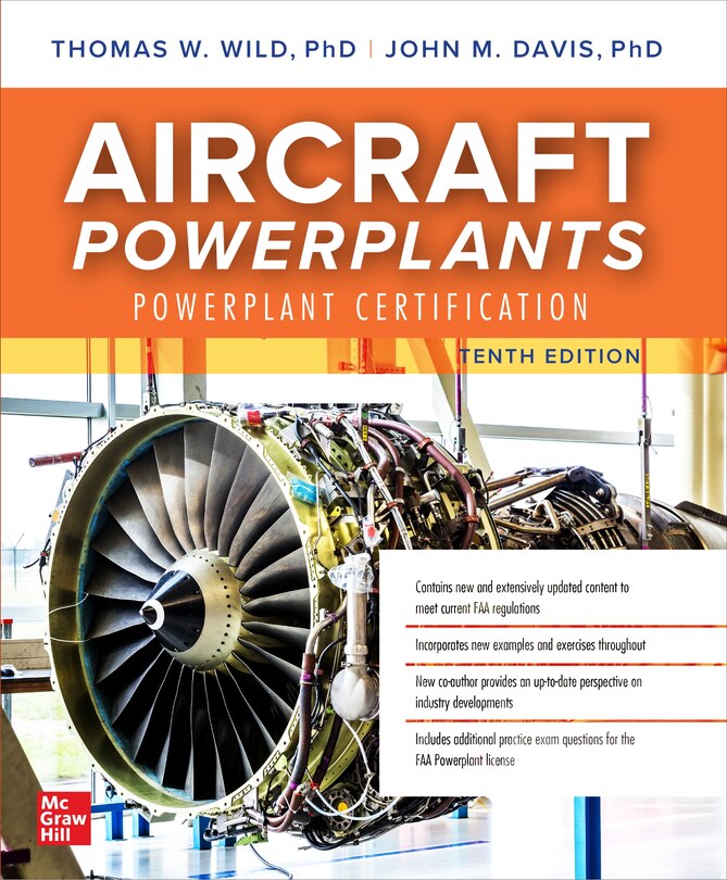 Couverture_Aircraft Powerplants: Powerplant Certification, Tenth Edition