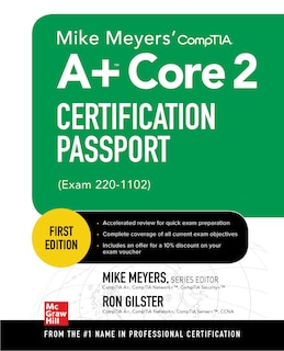 Front cover_Mike Meyers' Comptia A+ Core 2 Certification Passport (exam 220-1102)