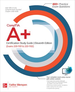 Front cover_Comptia A+ Certification Study Guide, Eleventh Edition (exams 220-1101 & 220-1102)