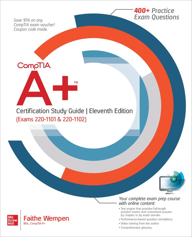 Front cover_Comptia A+ Certification Study Guide, Eleventh Edition (exams 220-1101 & 220-1102)