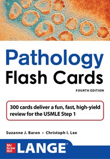 Couverture_LANGE Pathology Flash Cards, Fourth Edition