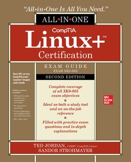 Front cover_CompTIA Linux+ Certification All-in-One Exam Guide, Second Edition (Exam XK0-005)
