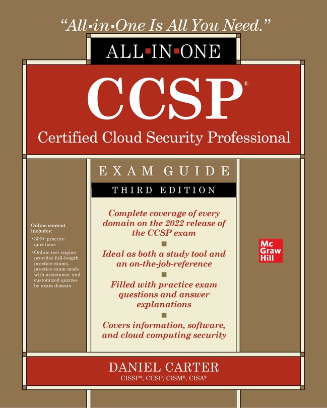 Front cover_CCSP Certified Cloud Security Professional All-in-One Exam Guide, Third Edition