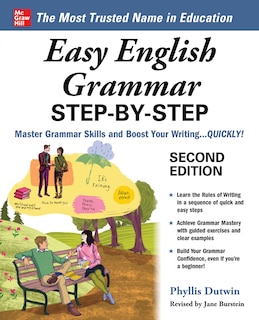 Front cover_Easy English Grammar Step-by-Step, Second Edition