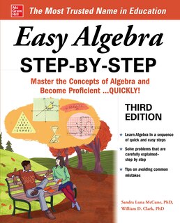 Couverture_Easy Algebra Step-by-Step, Third Edition