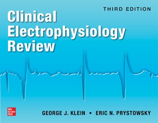 Couverture_Clinical Electrophysiology Review, Third Edition
