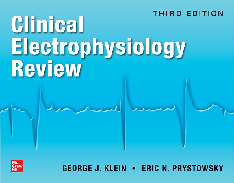 Couverture_Clinical Electrophysiology Review, Third Edition