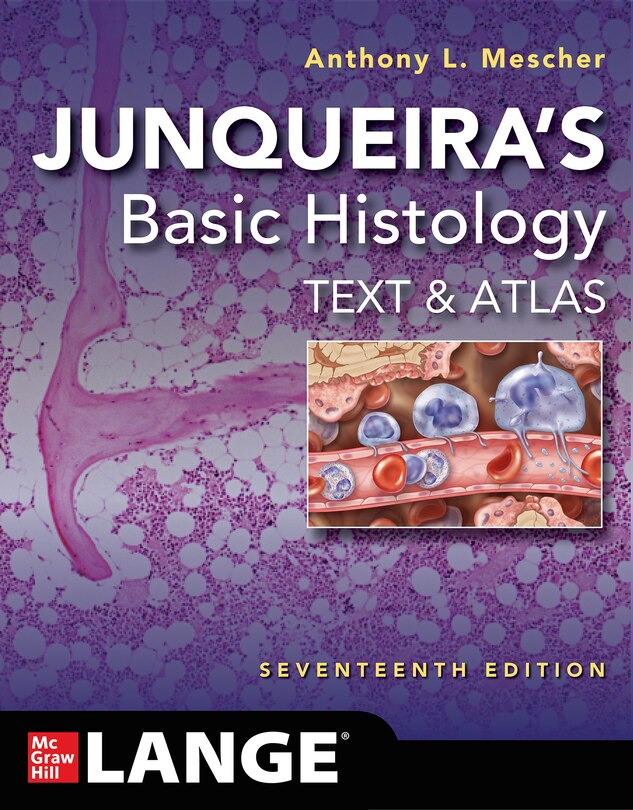 Front cover_Junqueira's Basic Histology: Text and Atlas, Seventeenth Edition