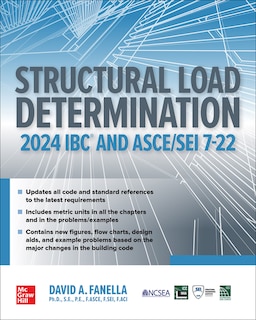 Front cover_Structural Load Determination: 2024 IBC and Asce/SEI 7-22