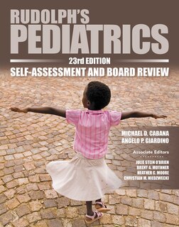 Couverture_Rudolph's Pediatrics, 23rd Edition, Self-Assessment and Board Review