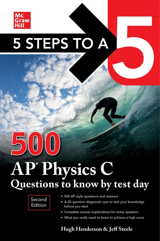 Front cover_5 Steps To A 5: 500 Ap Physics C Questions To Know By Test Day, Second Edition