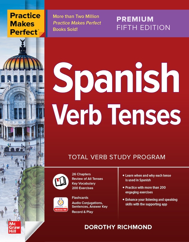 Couverture_Practice Makes Perfect: Spanish Verb Tenses, Premium Fifth Edition
