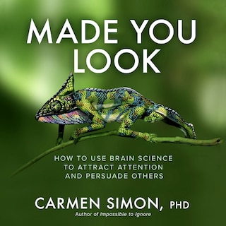 Couverture_Made You Look: How to Use Brain Science to Attract Attention and Persuade Others