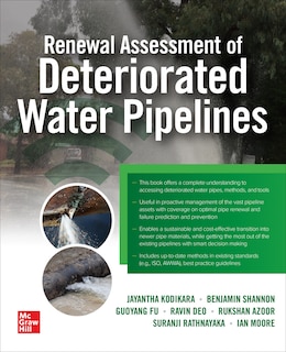 Couverture_Renewal Assessment of Deteriorated Water Pipelines