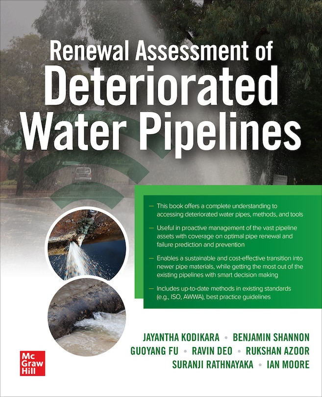 Couverture_Renewal Assessment of Deteriorated Water Pipelines