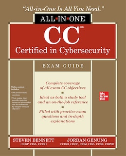 Front cover_CC Certified in Cybersecurity All-in-One Exam Guide