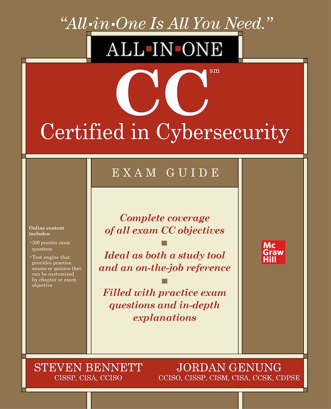 Front cover_CC Certified in Cybersecurity All-in-One Exam Guide