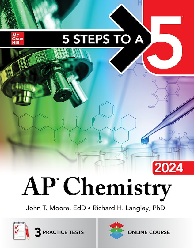 Couverture_5 Steps to a 5: AP Chemistry 2024