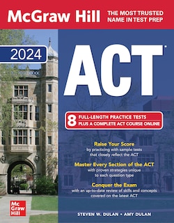 Front cover_McGraw Hill ACT 2024