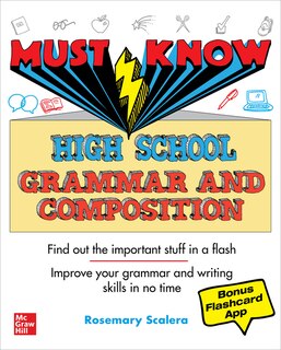 Front cover_Must Know High School Grammar and Composition