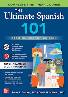 Couverture_The Ultimate Spanish 101, Premium Second Edition