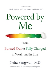 Front cover_Powered by Me: From Burned Out to Fully Charged at Work and in Life