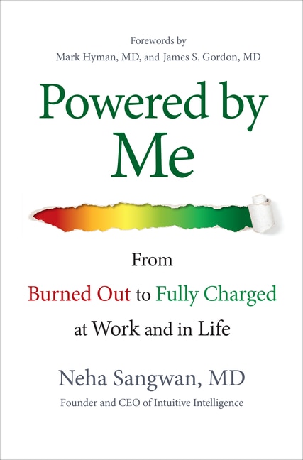 Front cover_Powered by Me: From Burned Out to Fully Charged at Work and in Life