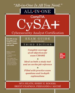 Front cover_CompTIA CySA+ Cybersecurity Analyst Certification All-in-One Exam Guide, Third Edition (Exam CS0-003)