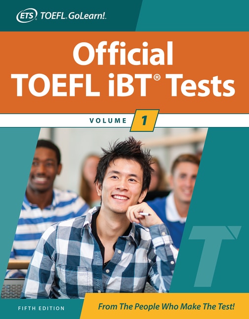 Front cover_Official TOEFL iBT Tests Volume 1, Fifth Edition