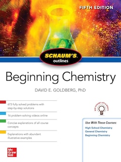 Couverture_Schaum's Outline of Beginning Chemistry, Fifth Edition