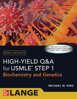 Couverture_High Yield Q&A for USMLE Step 1