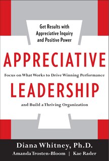 Front cover_Appreciative Leadership (Pb)