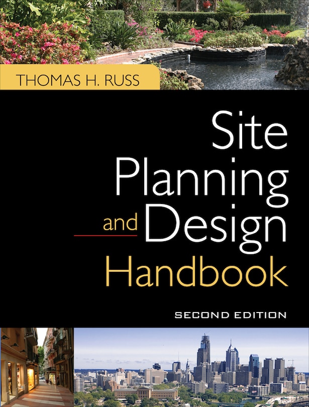 Front cover_Site Planning and Design Handbook 2e (Pb)