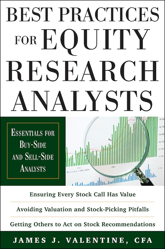 Couverture_Best Practices for Equity Research (Pb)