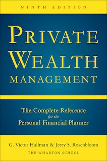 Front cover_Private Wealth Mangement 9th Ed (Pb)